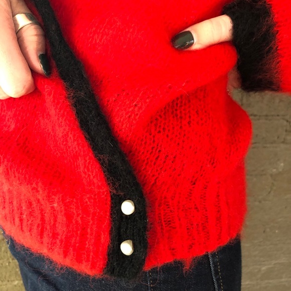 Vintage Michael Carrie Mohair Wool Sweater - Picture 8 of 13